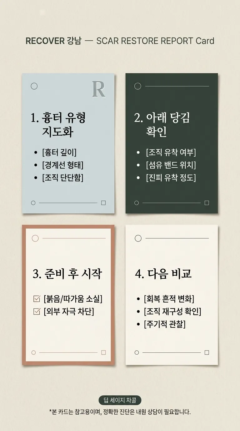 시술 전 멈춤 신호와 주의 신호 체크리스트