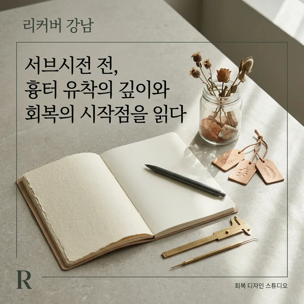 썸네일 - 여드름 흉터 서브시전 상담 전, 흉터 당김과 피부 상태 확인 기준