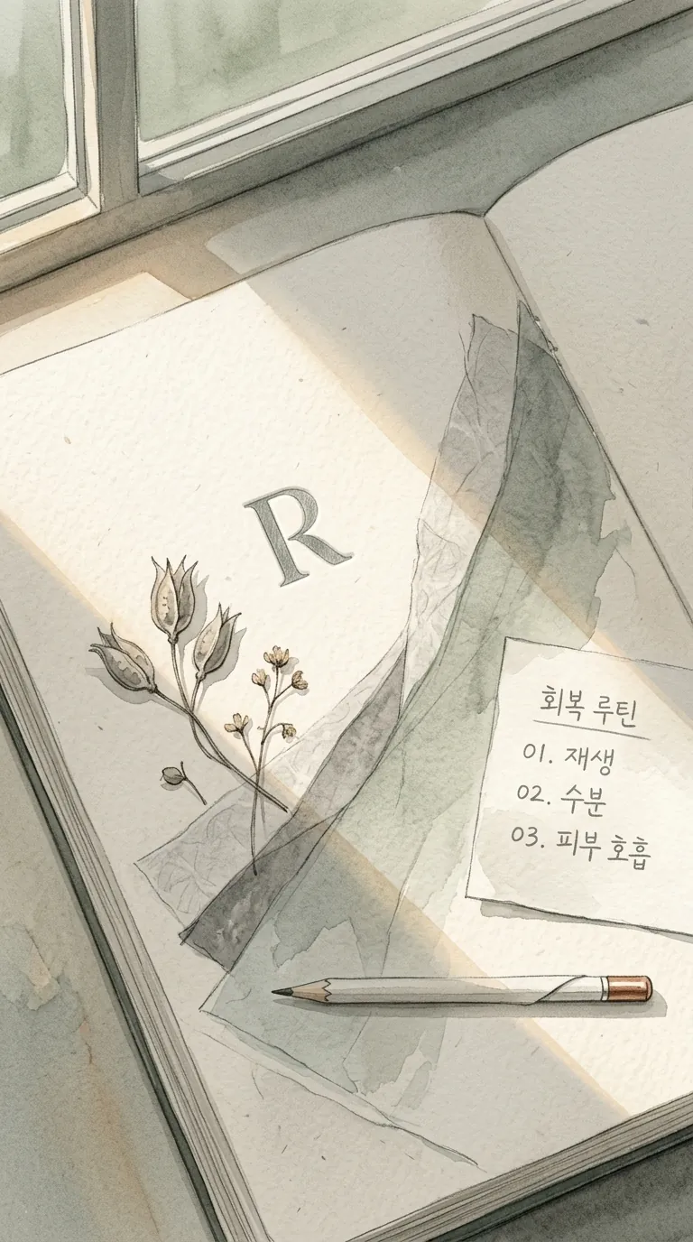 창가에 비치는 늦은 오후 햇살
