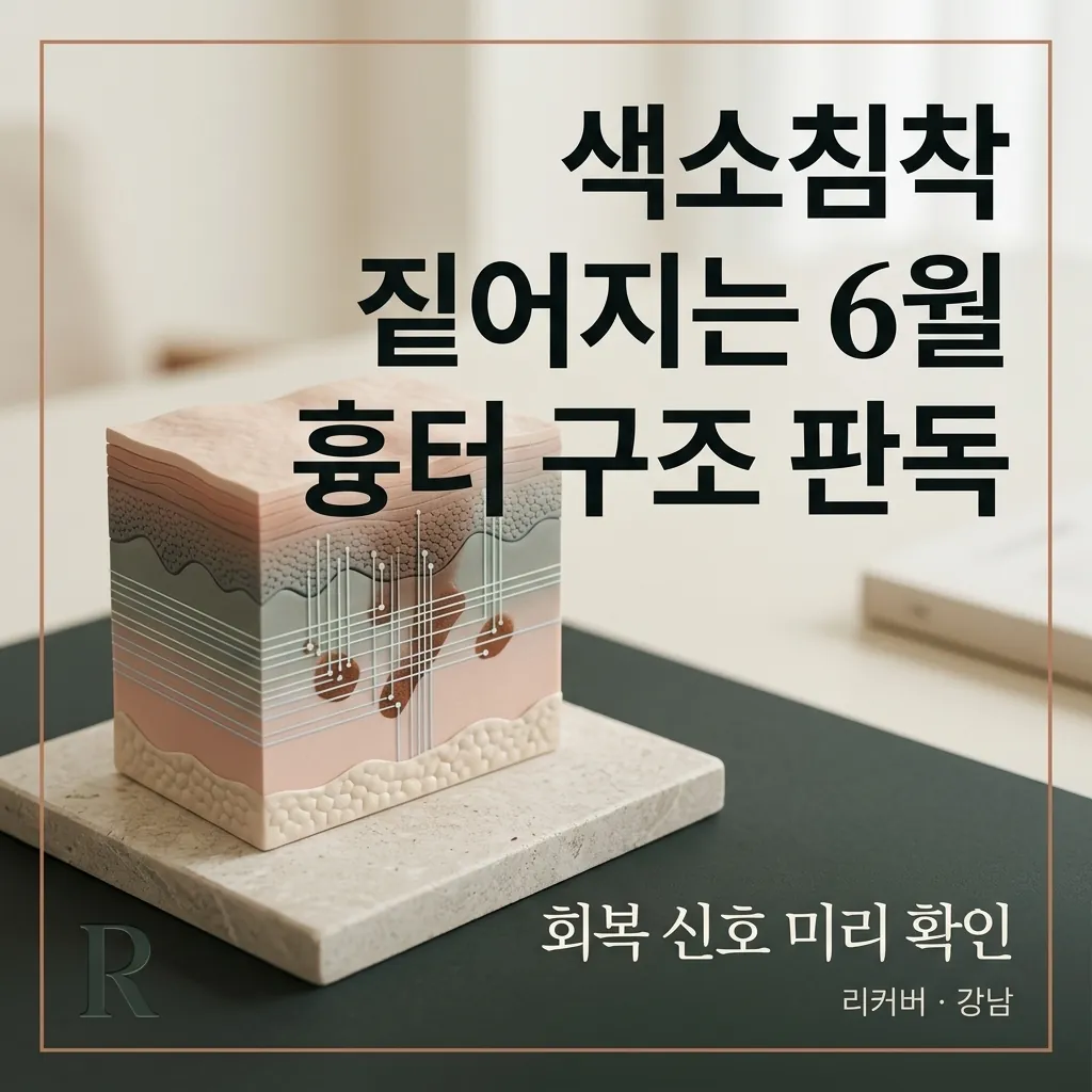 썸네일 - 강남 여드름 색소침착 짙어지는 6월, 흉터 구조 판독으로 미리 확인해야 할 회복 신호