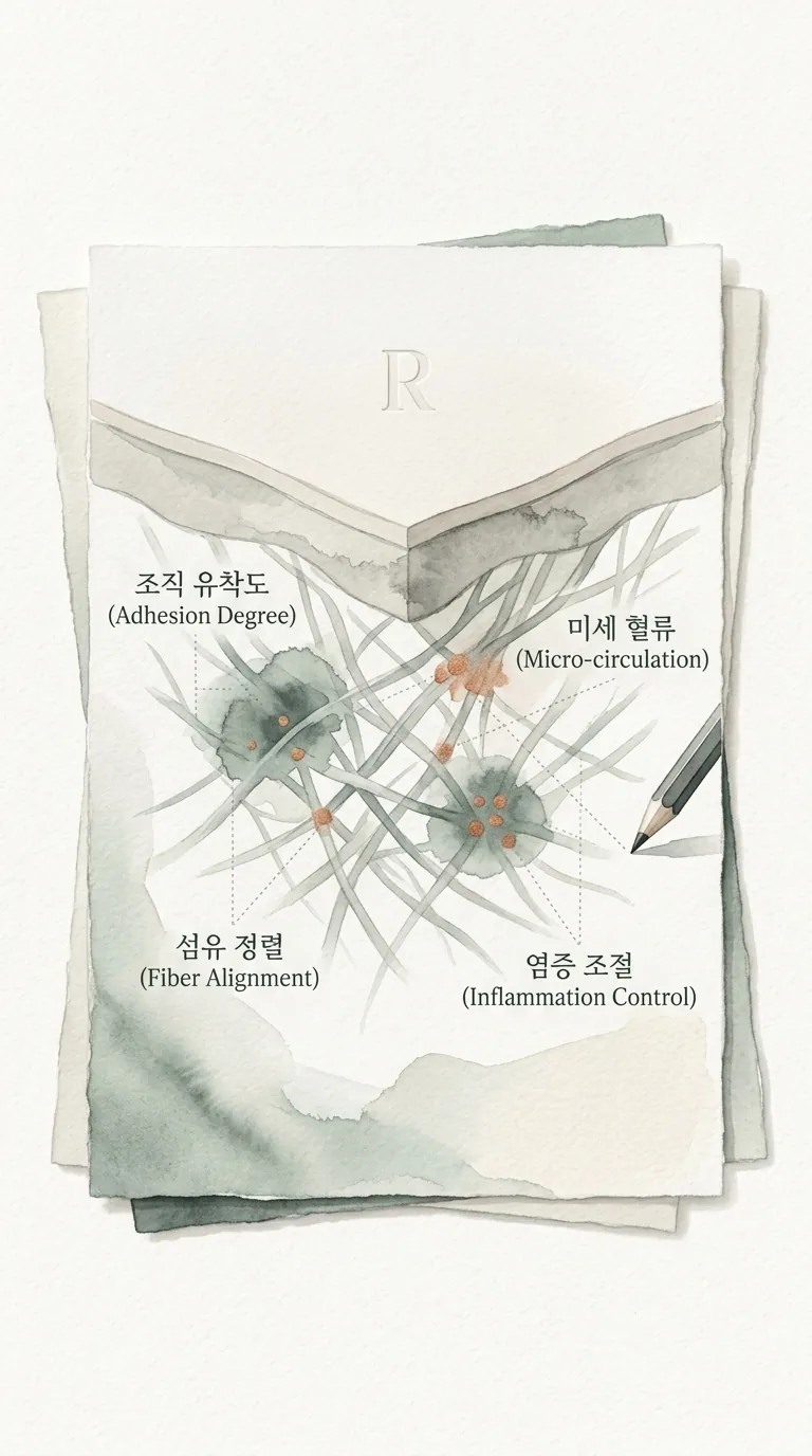 회복 조건 판단 기준 인포그래픽