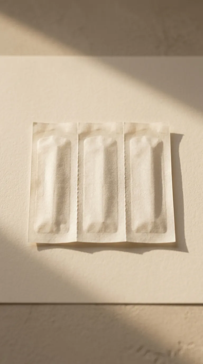 회복을 위한 멸균 침 패키지