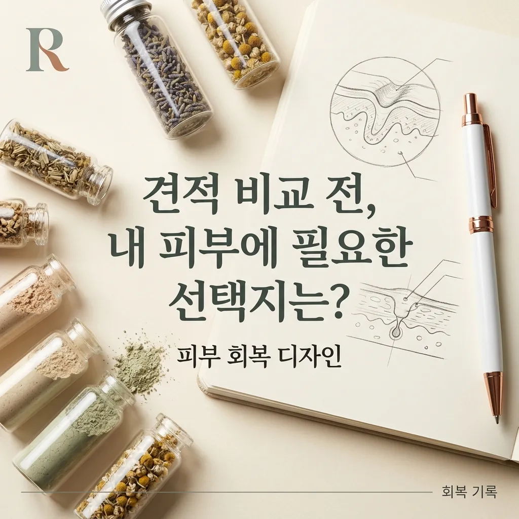 회복 조건 4단계 인포그래픽