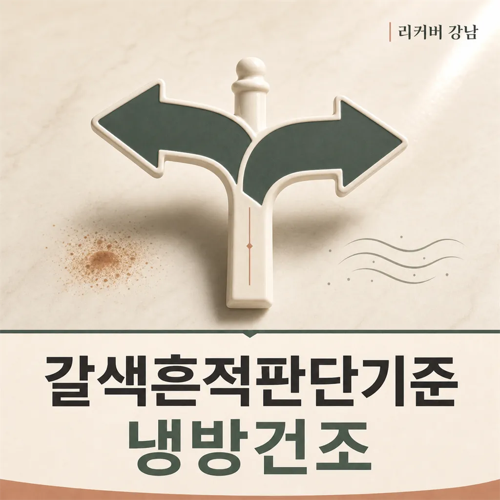 썸네일 - 역삼 직장인 갈색 흔적, 냉방 건조가 변수일 때