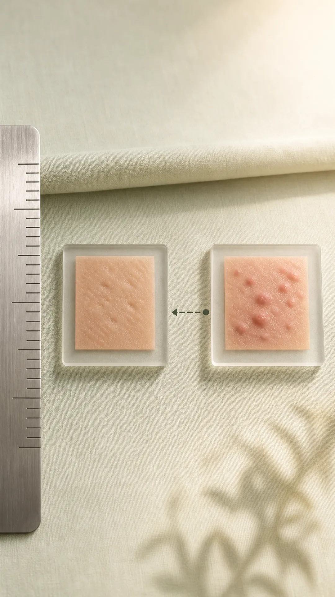 차분한 기록 정물