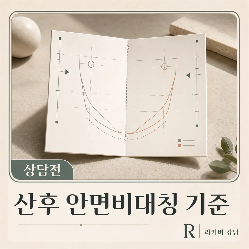 썸네일 - 산후 안면비대칭, 상담 전 먼저 확인할 기준