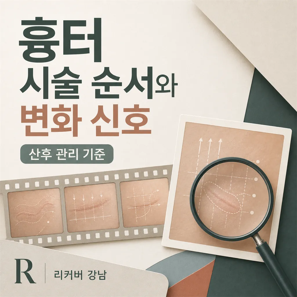 썸네일 - 산후 흉터 시술 순서, 놓치기 쉬운 변화 신호