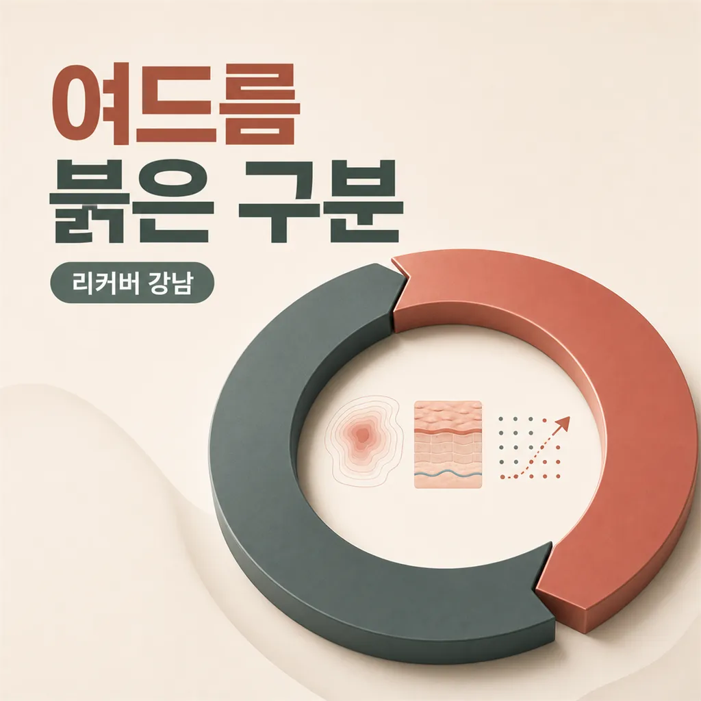 썸네일 - 여드름 붉은 자국이 여름 되면 더 짙어지는 이유