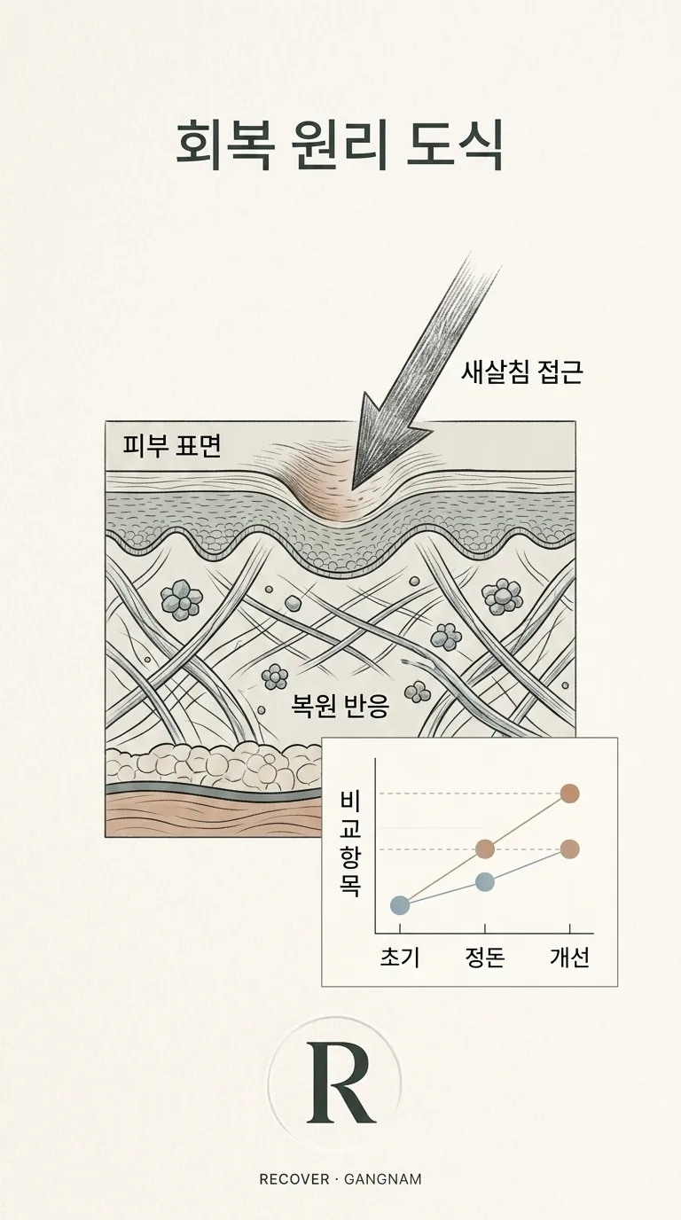 회복 원리 도식