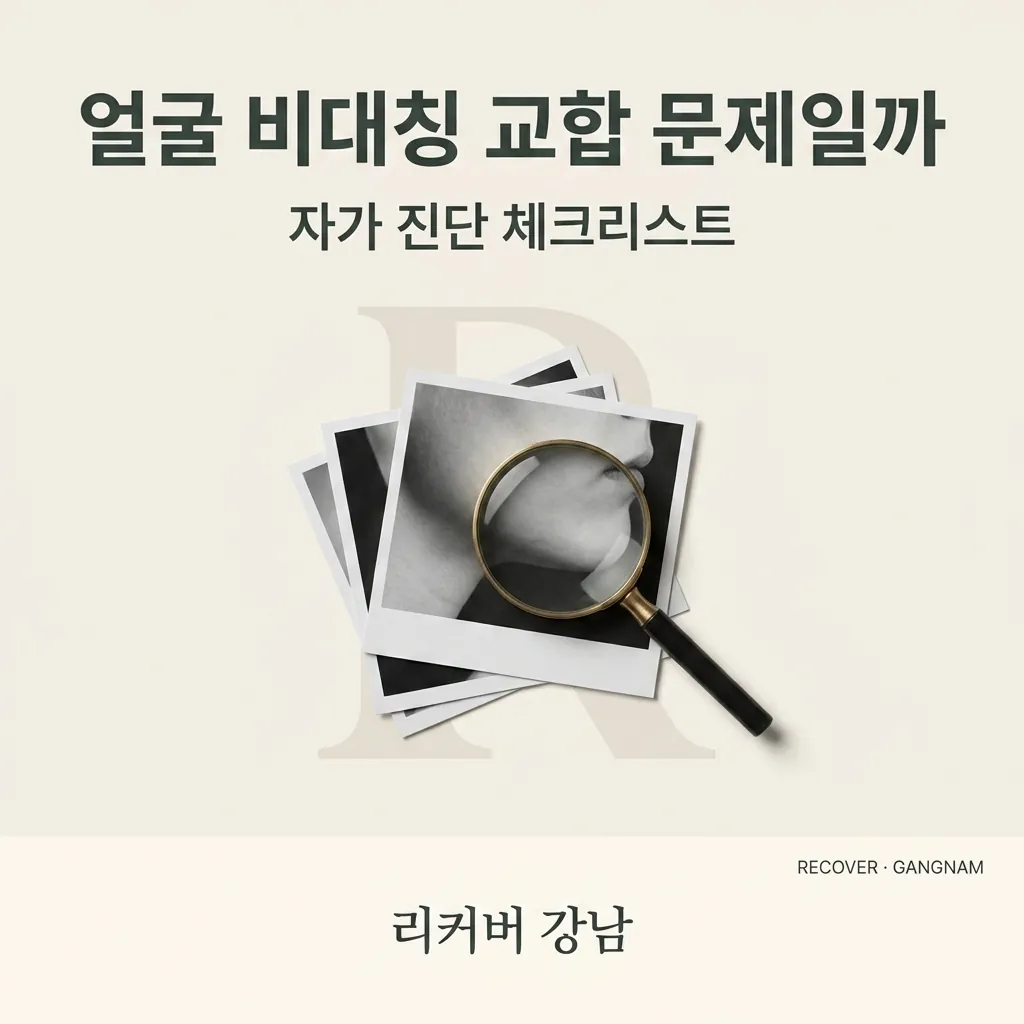 썸네일 - 교합 불균형 방치하면 얼굴 좌우 결이 달라지는 과정