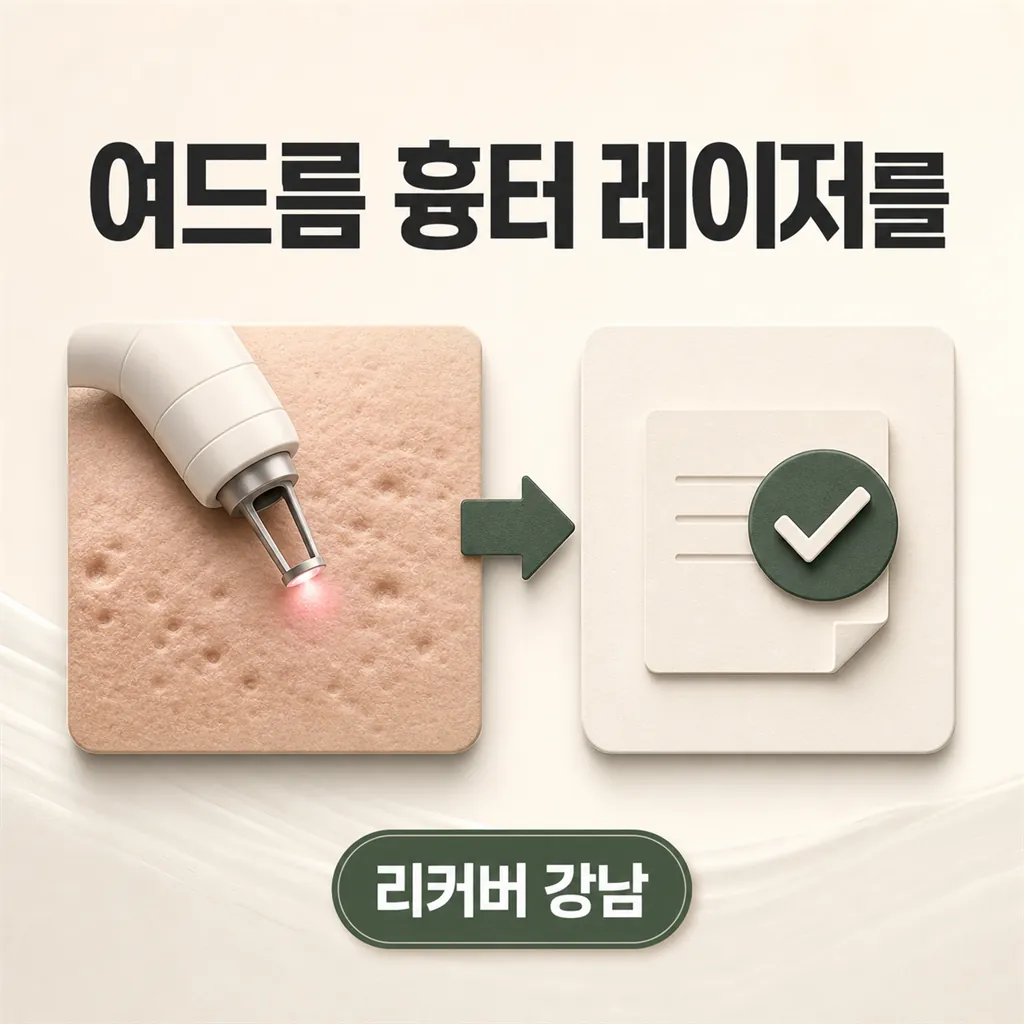 썸네일 - 여드름 흉터 레이저를 반복했는데 효과가 줄어드는 것 같을 때 점검 기준