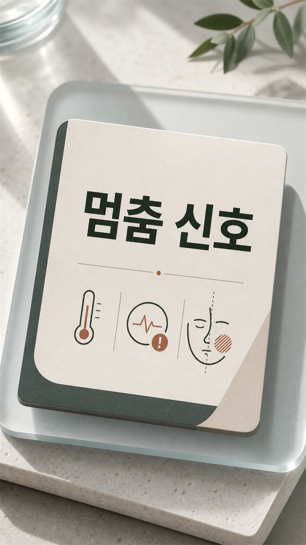 보습제와 자외선 차단제 든 손 클로즈업