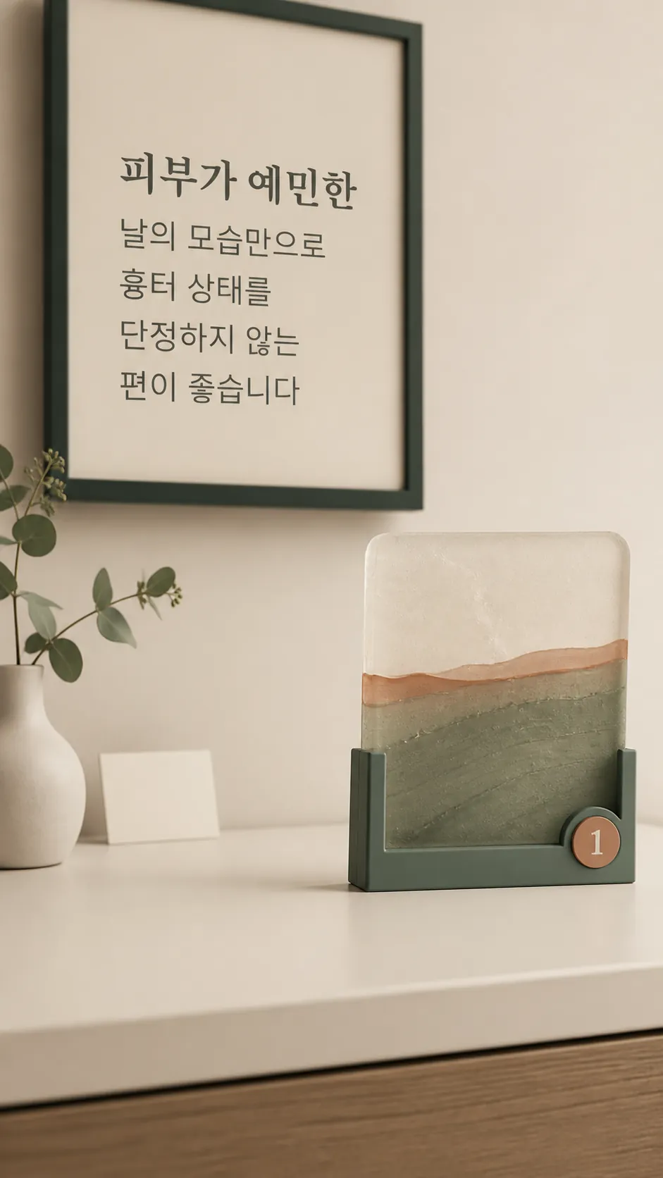 자극하면 새살이 생긴다”는 생각이 일상 관찰 장면