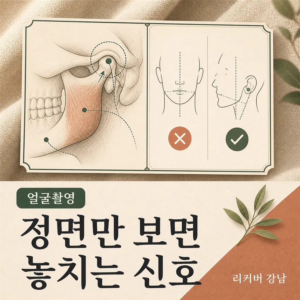 썸네일 - 선릉 얼굴 촬영, 정면만 보면 놓치는 것