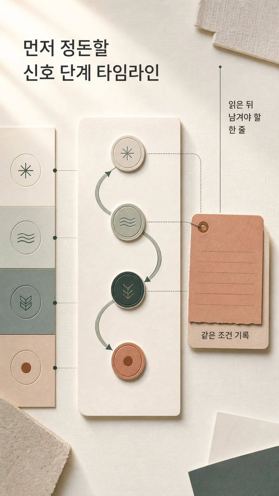 회복 시점과 먼저 정돈할 신호 단계 타임라인