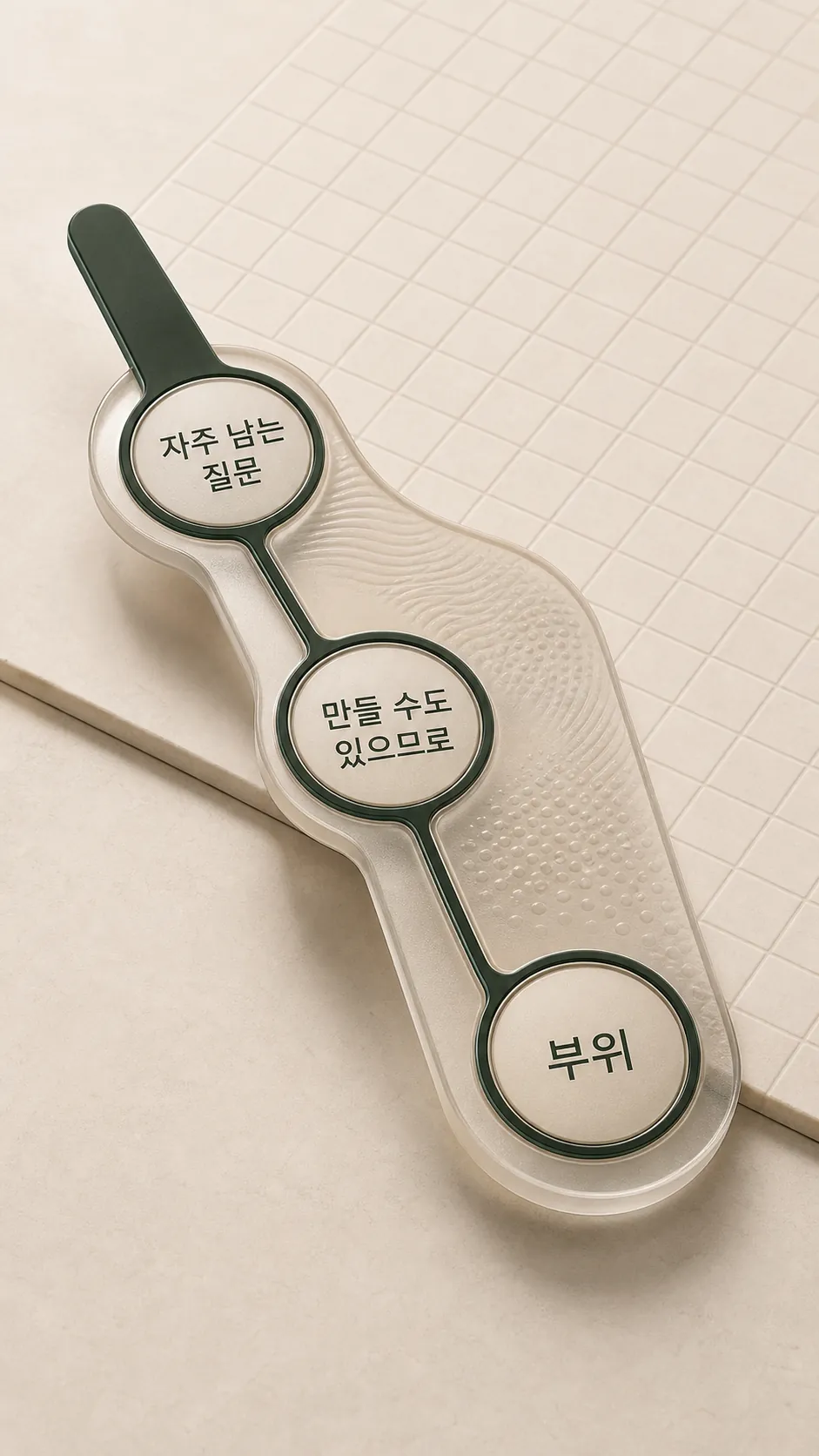 확인 기준 메모