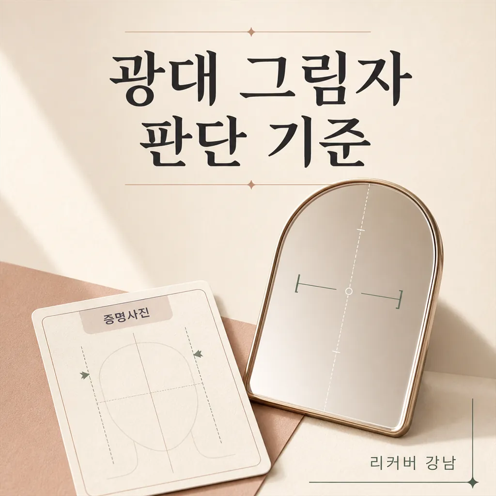 썸네일 - 선정릉 증명사진, 광대 그림자부터 봅니다