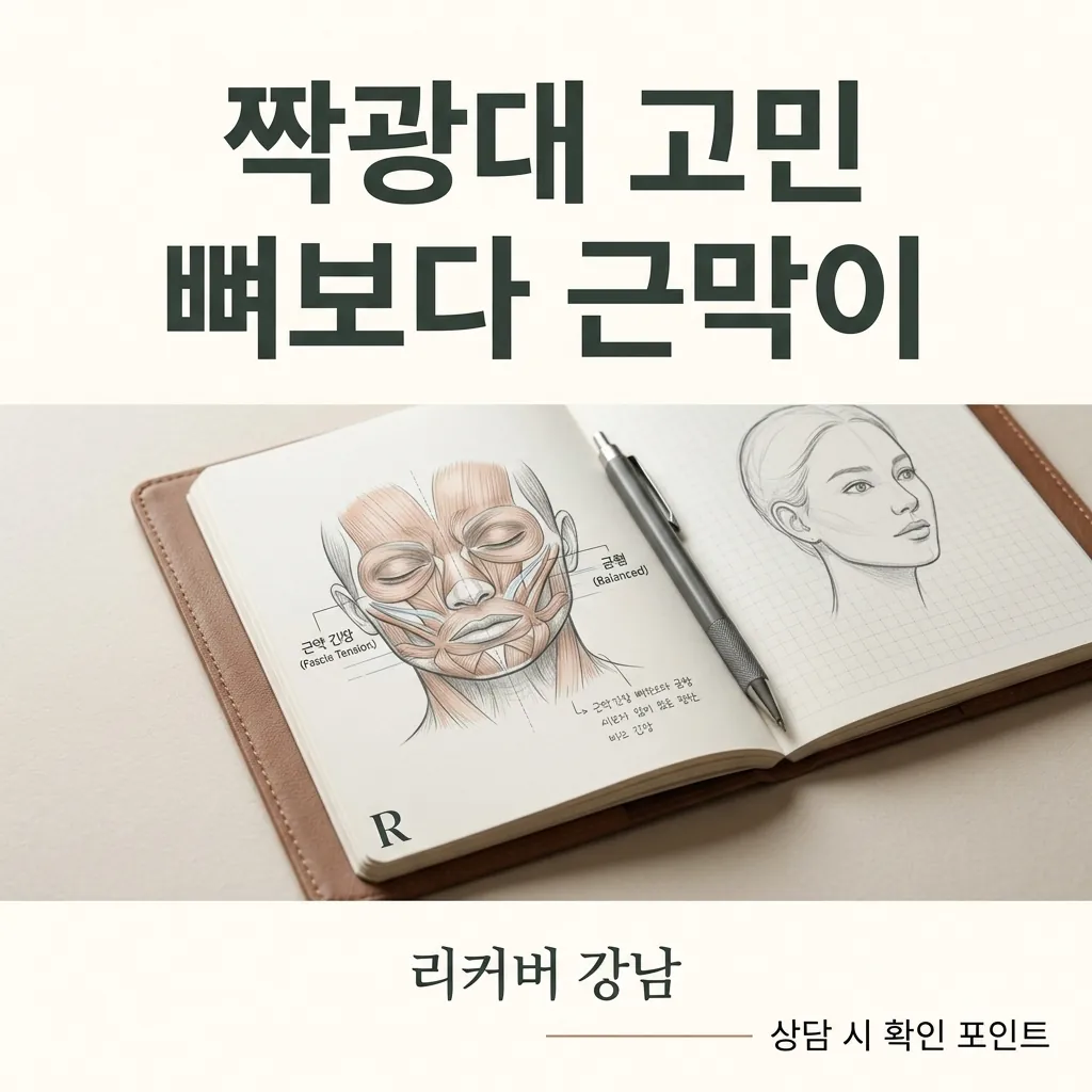 썸네일 - 선릉역 짝광대 상담에서 보는 기준, 뼈보다 근막 긴장이 먼저인 경우