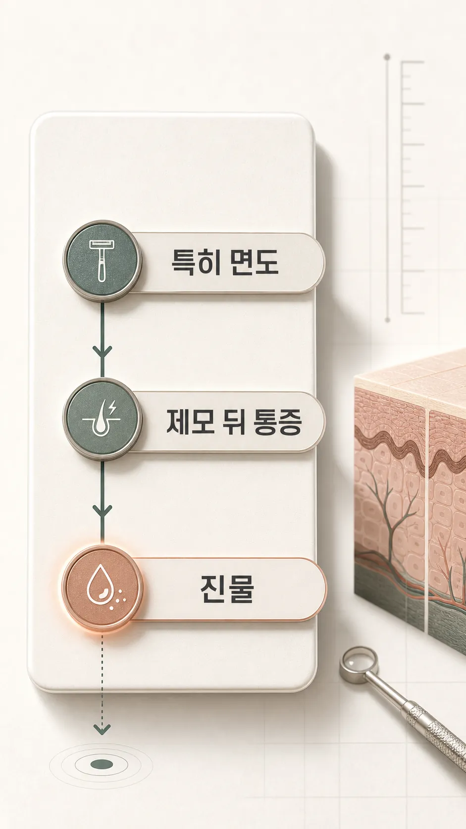 회복 시점과 주의 신호 단계 타임라인
