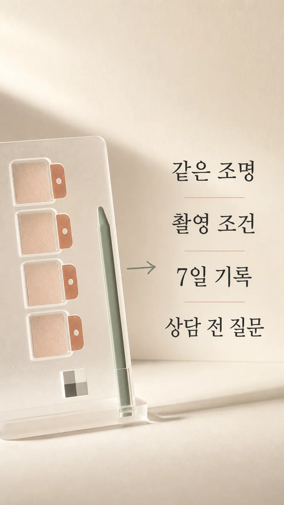 복원 반응 비교 흐름도