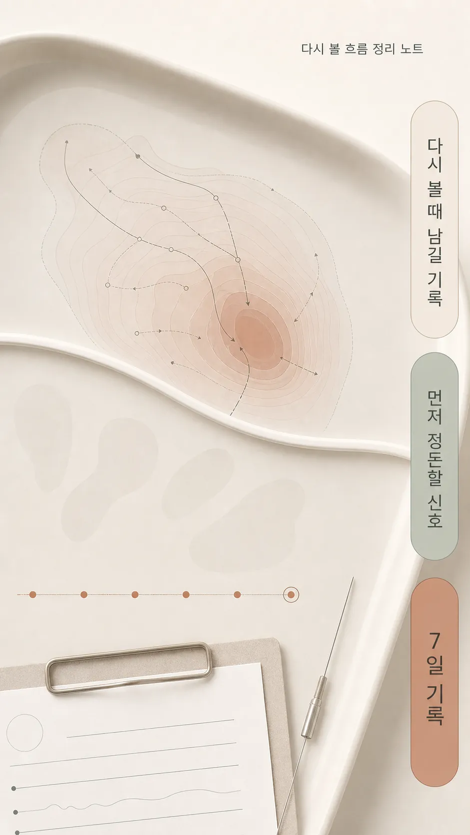 같은 밤 루틴을 다시 볼 흐름 정리 노트