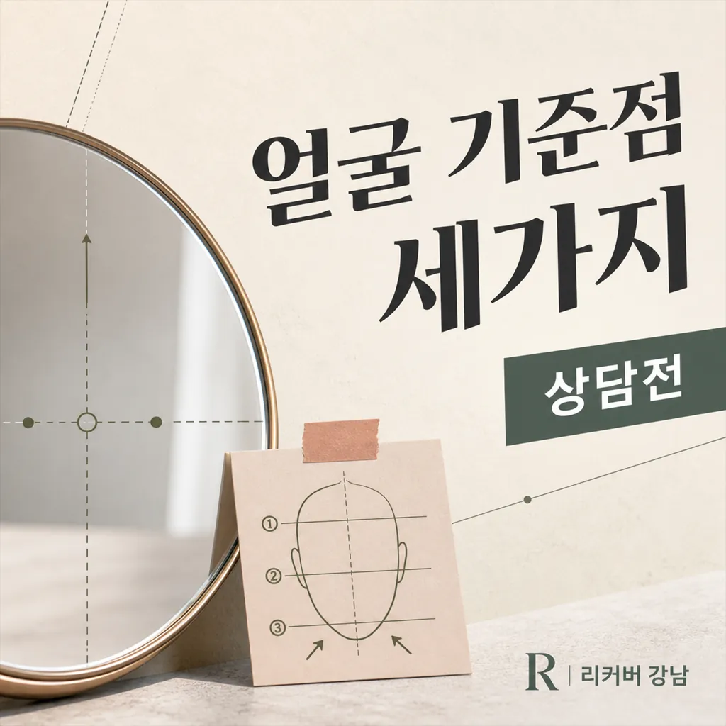 썸네일 - 선릉 상담에서 먼저 보는 얼굴 기준점