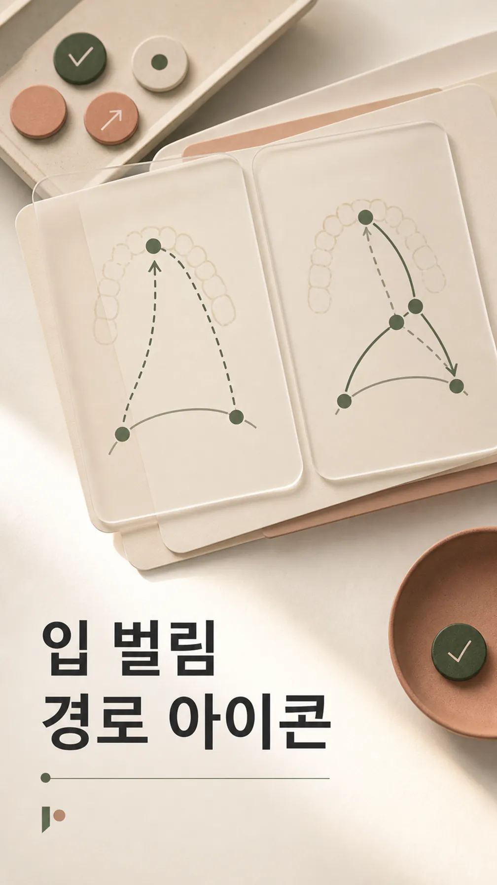 입 벌림 경로 아이콘
