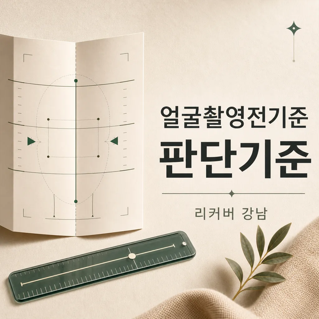 썸네일 - 선릉역 얼굴 촬영, 조명보다 먼저 맞출 기준