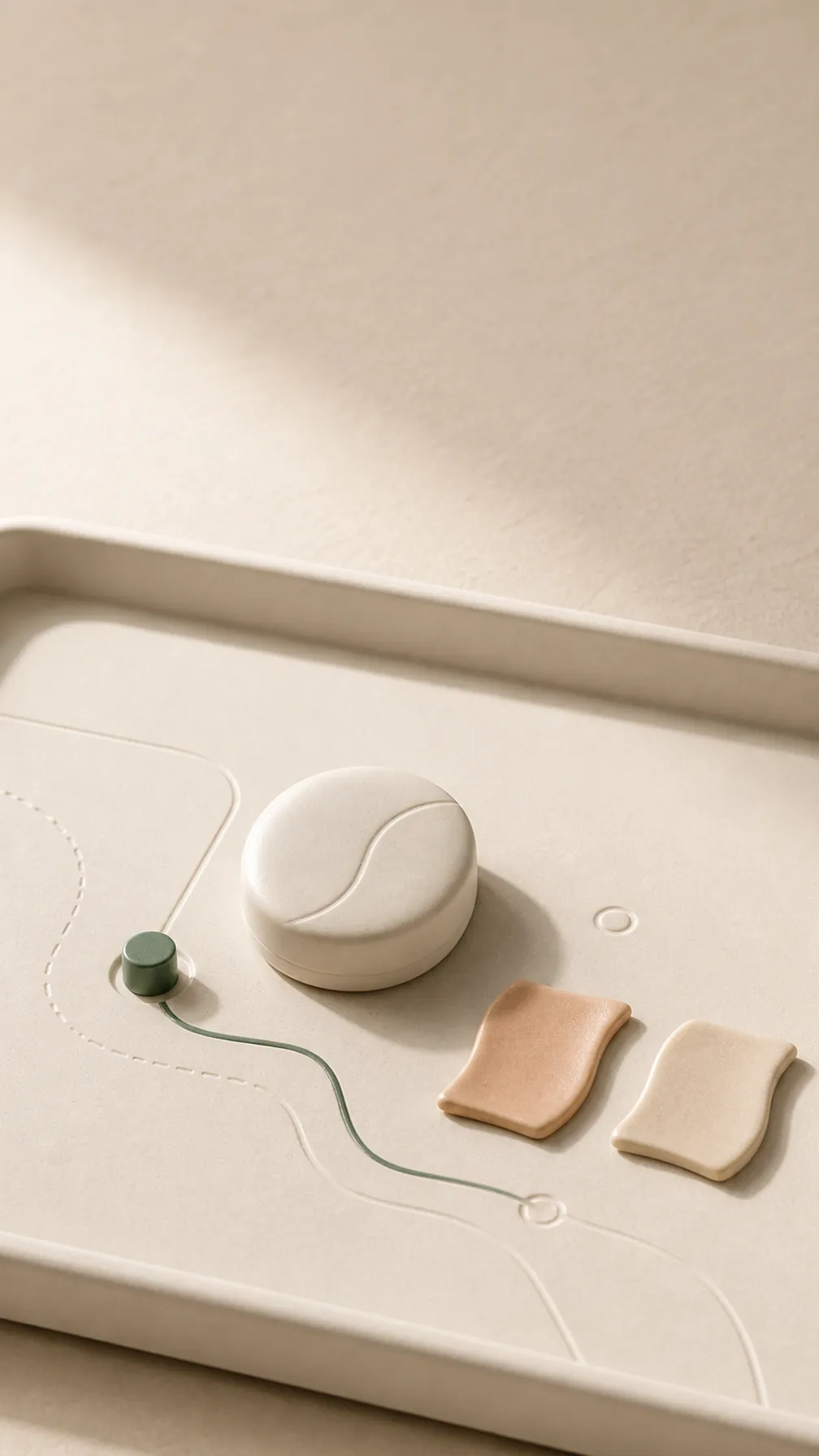 같은 빛 색 변화 확인 장면