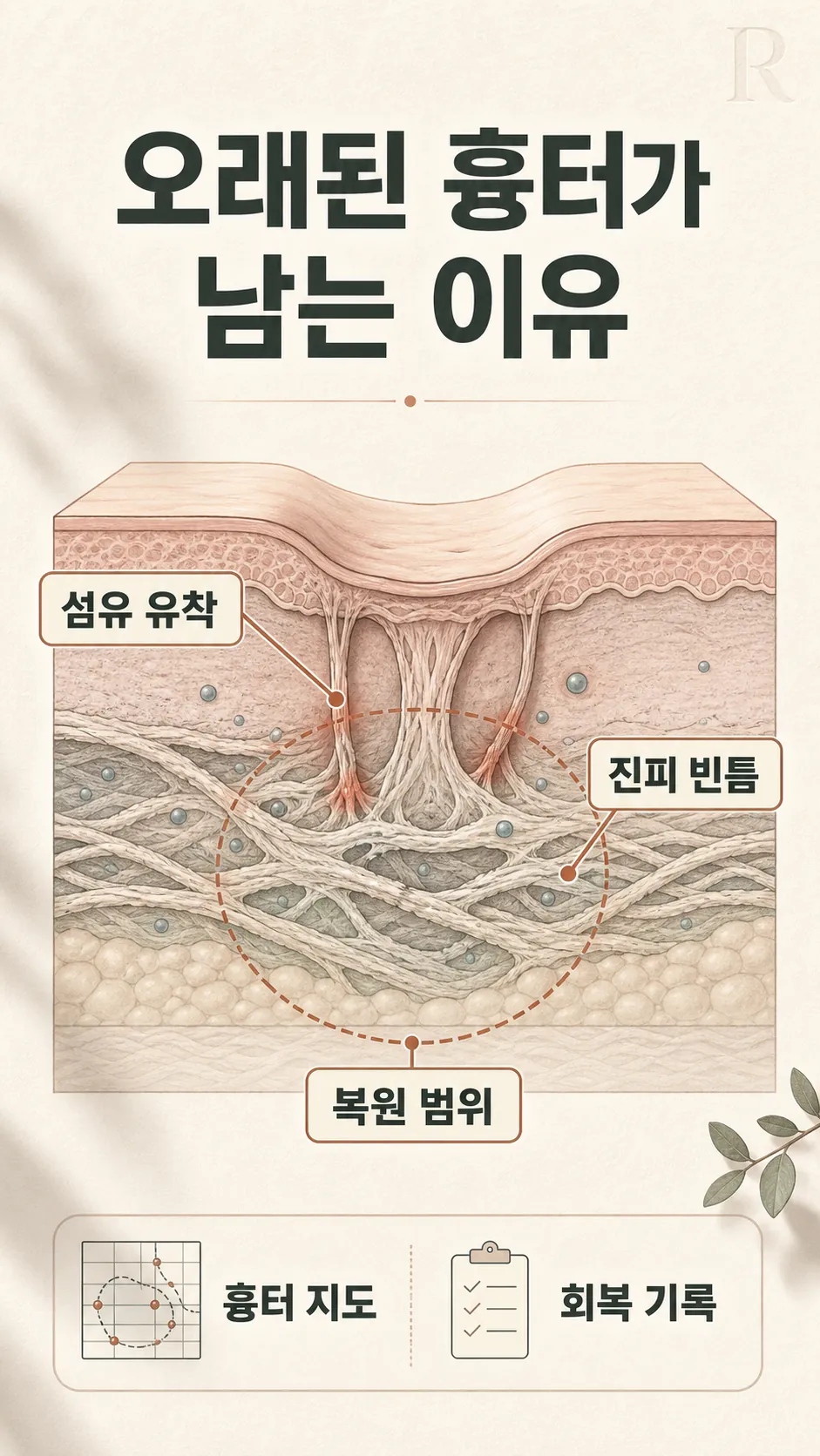 자가 관찰 5단계 판단 매트릭스