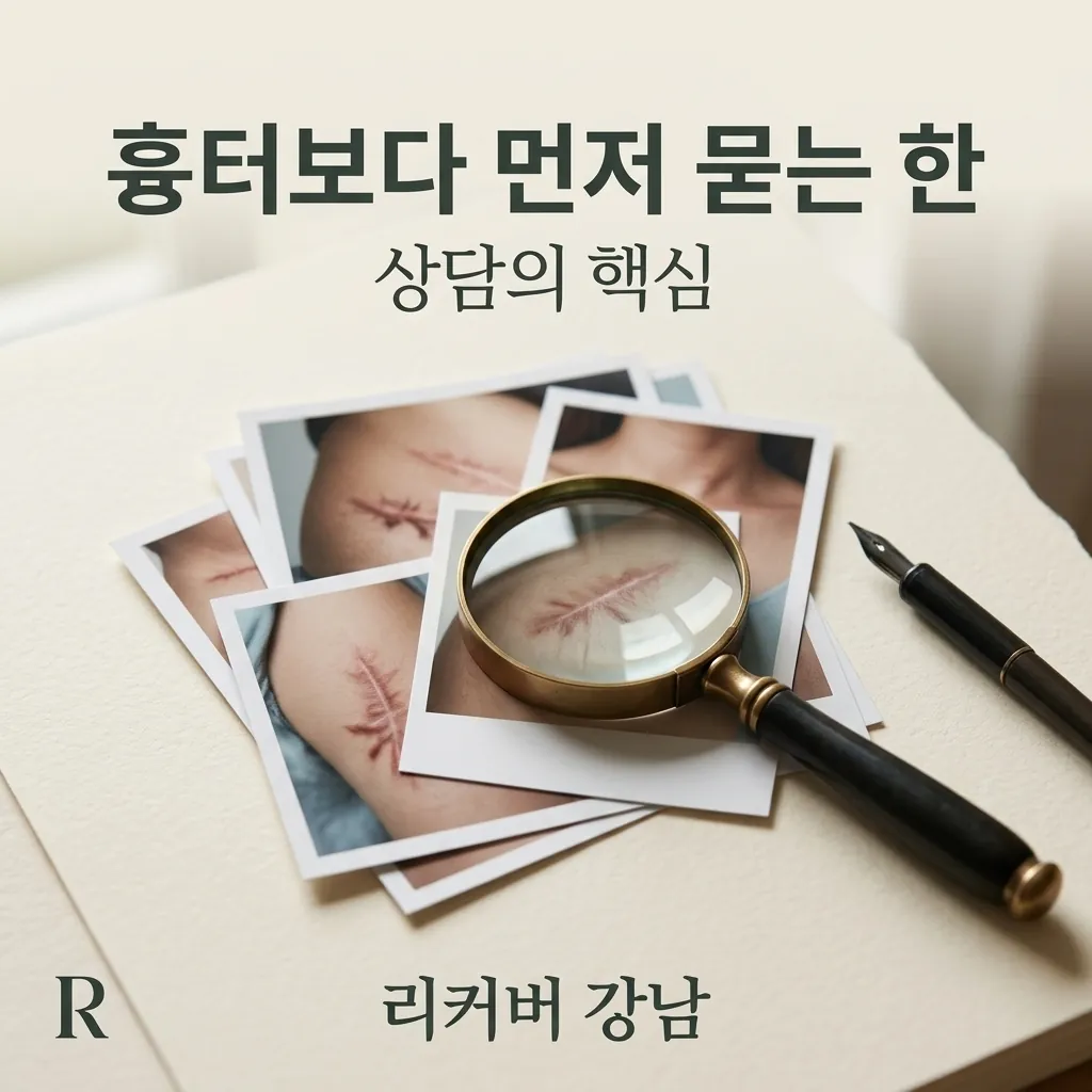 썸네일 - 선릉 상담에서 흉터 유형보다 먼저 묻는 질문