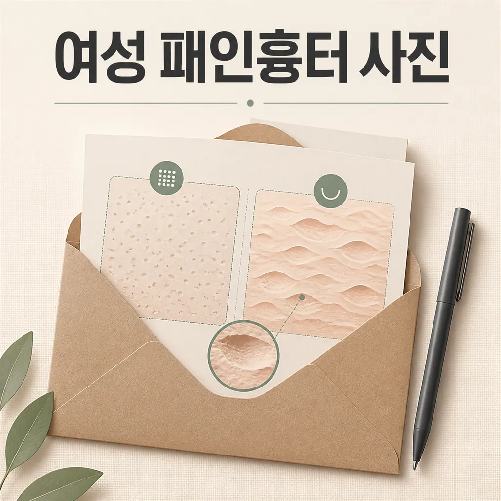 썸네일 - 여성 패인흉터 모공흉터 구분, 언제부터 좋아지는지 궁금할 때