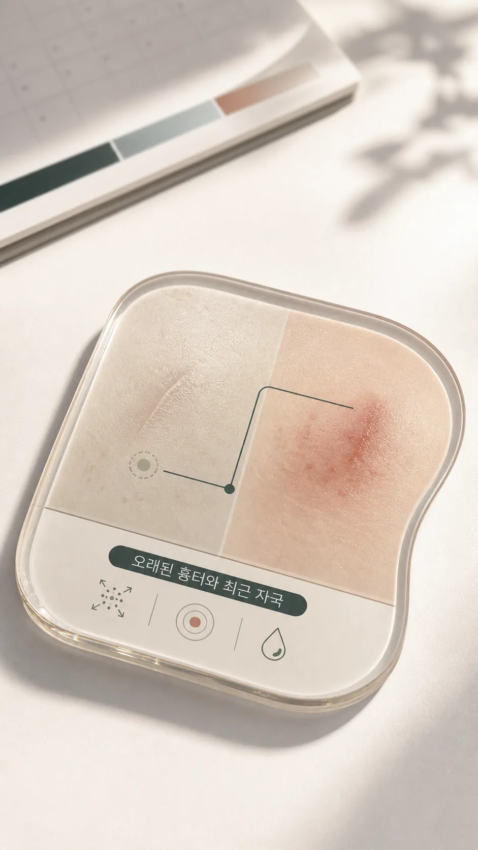 바로 확인이 필요한 신호 기록 비교 기준 카드