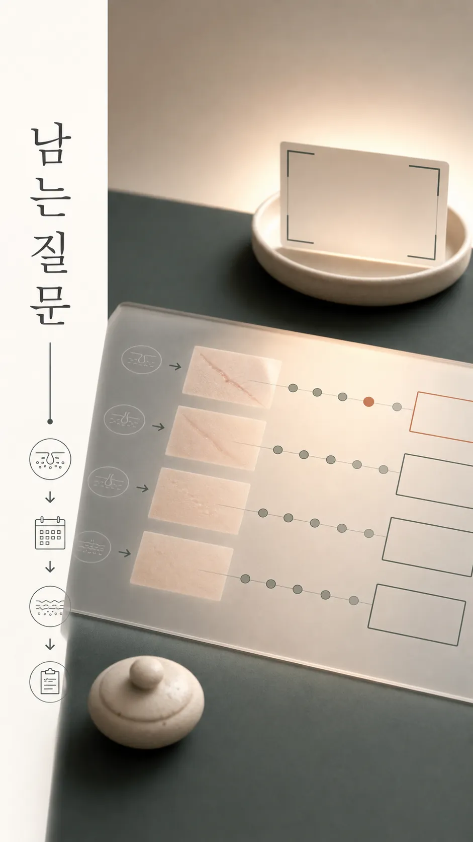 단계 비교 도식