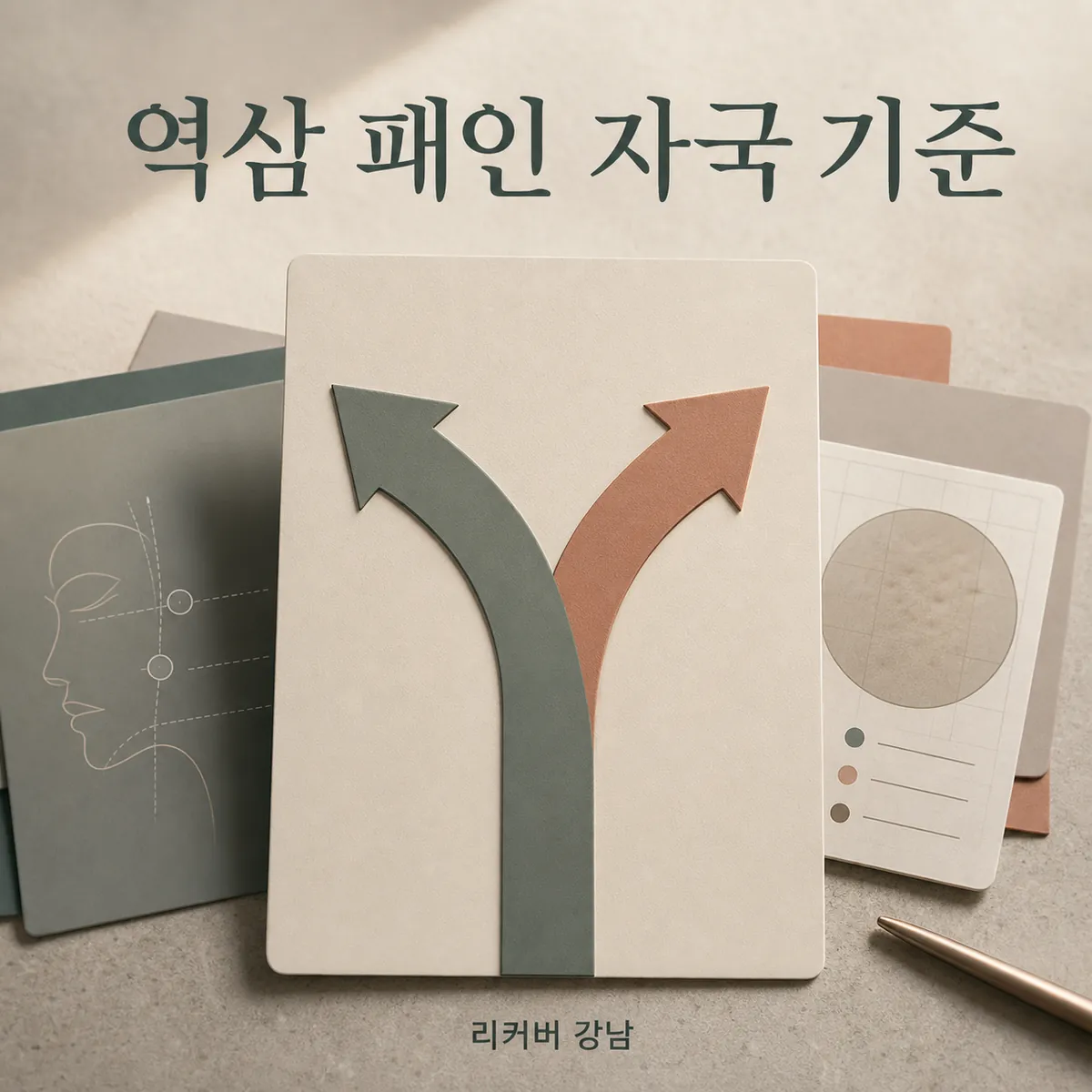 썸네일 - 역삼 직장인 패인 자국 퇴근 후 상담 포인트