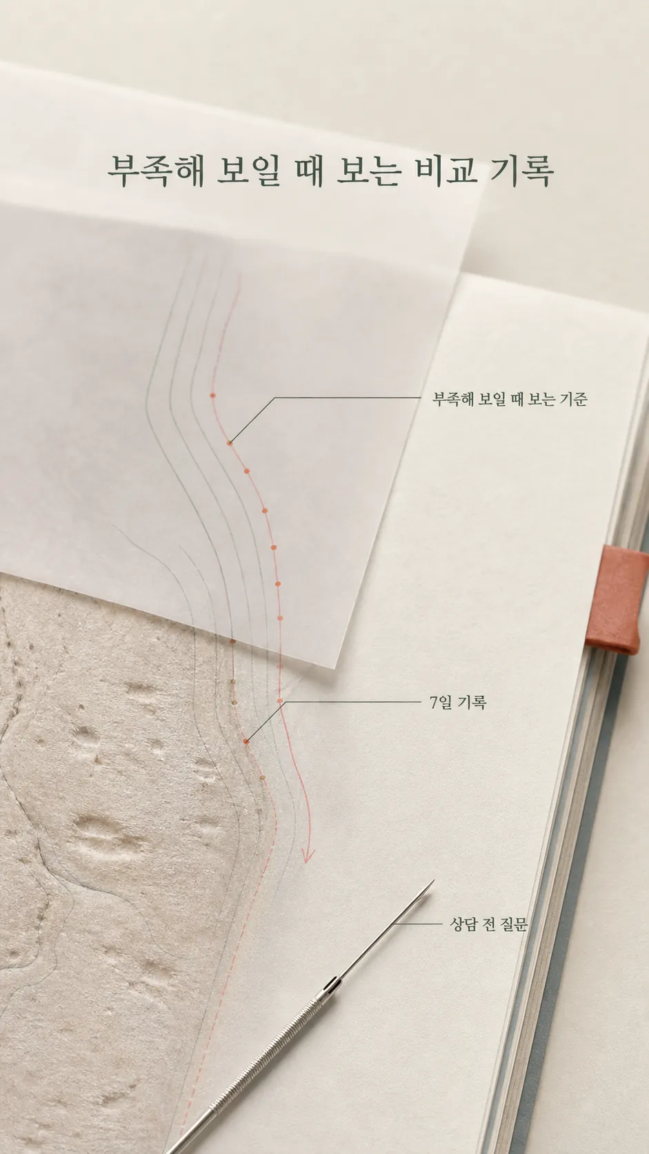 레이저만으로 부족해 보일 때 보는 비교 기록 정물