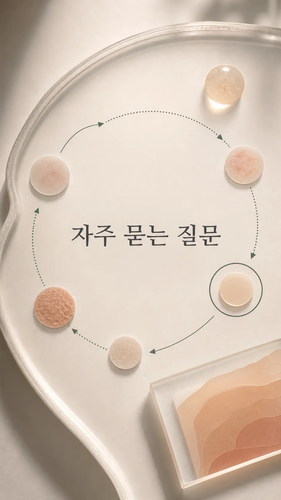 회복 시점과 주의 신호 단계 타임라인