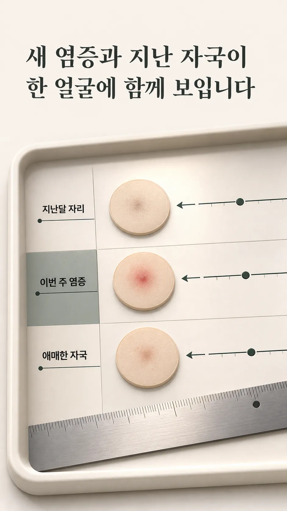 청소년 시기에 유독 헷갈리는 이유 단계 비교 도식