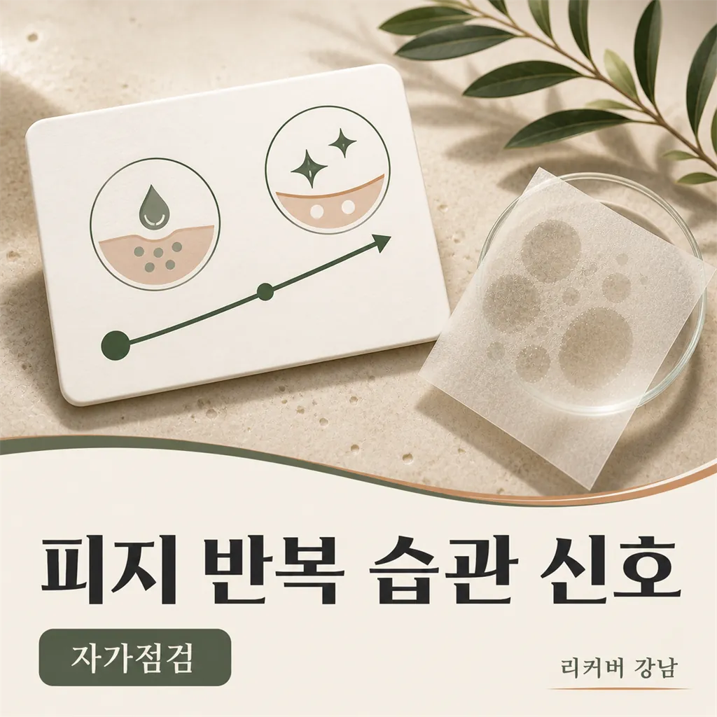 썸네일 - 선릉 상담에서 먼저 묻는 피지 반복 습관