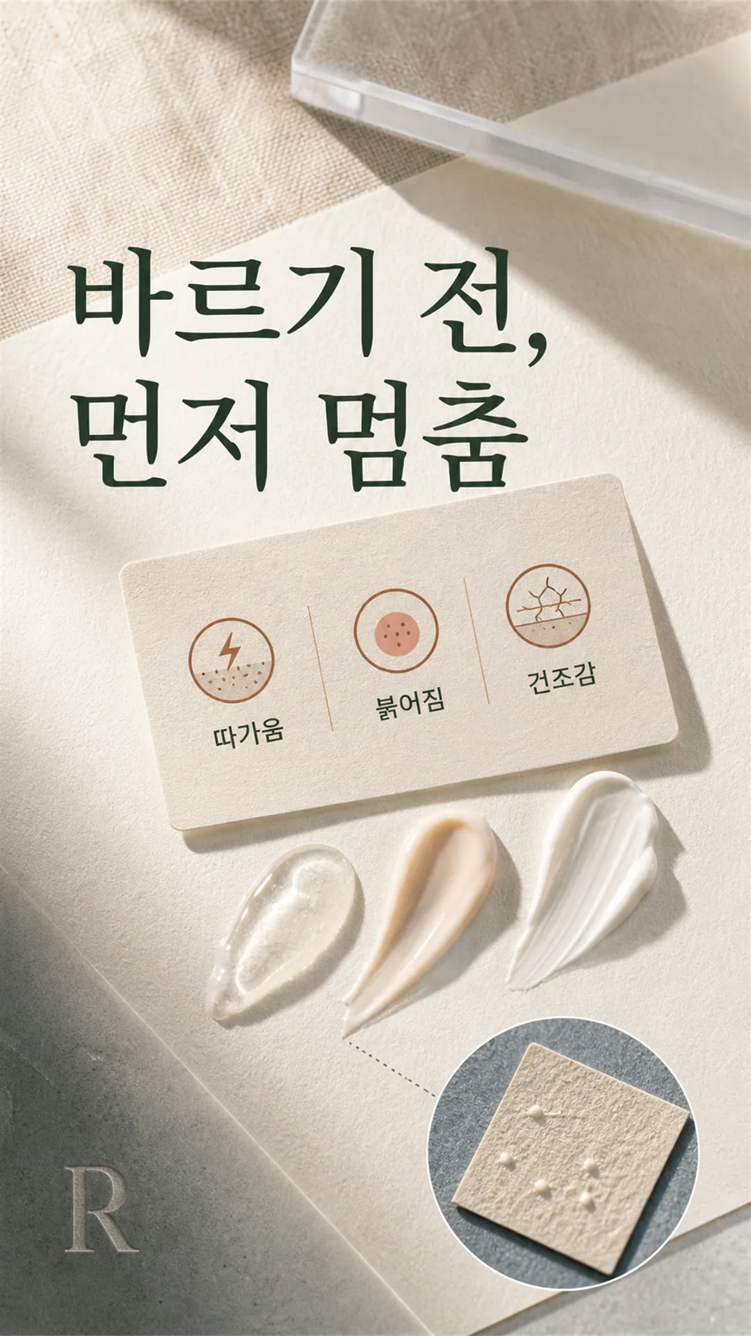 회복 한 달 타임라인 손그림