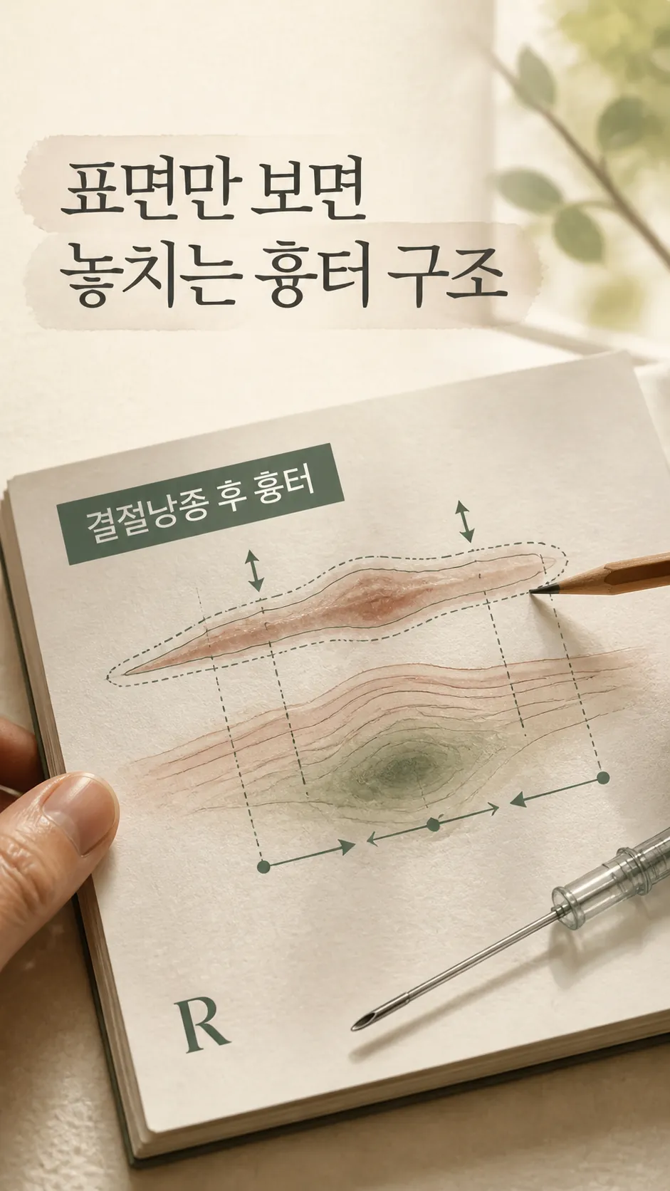 단계 구분 판단 카드 정물