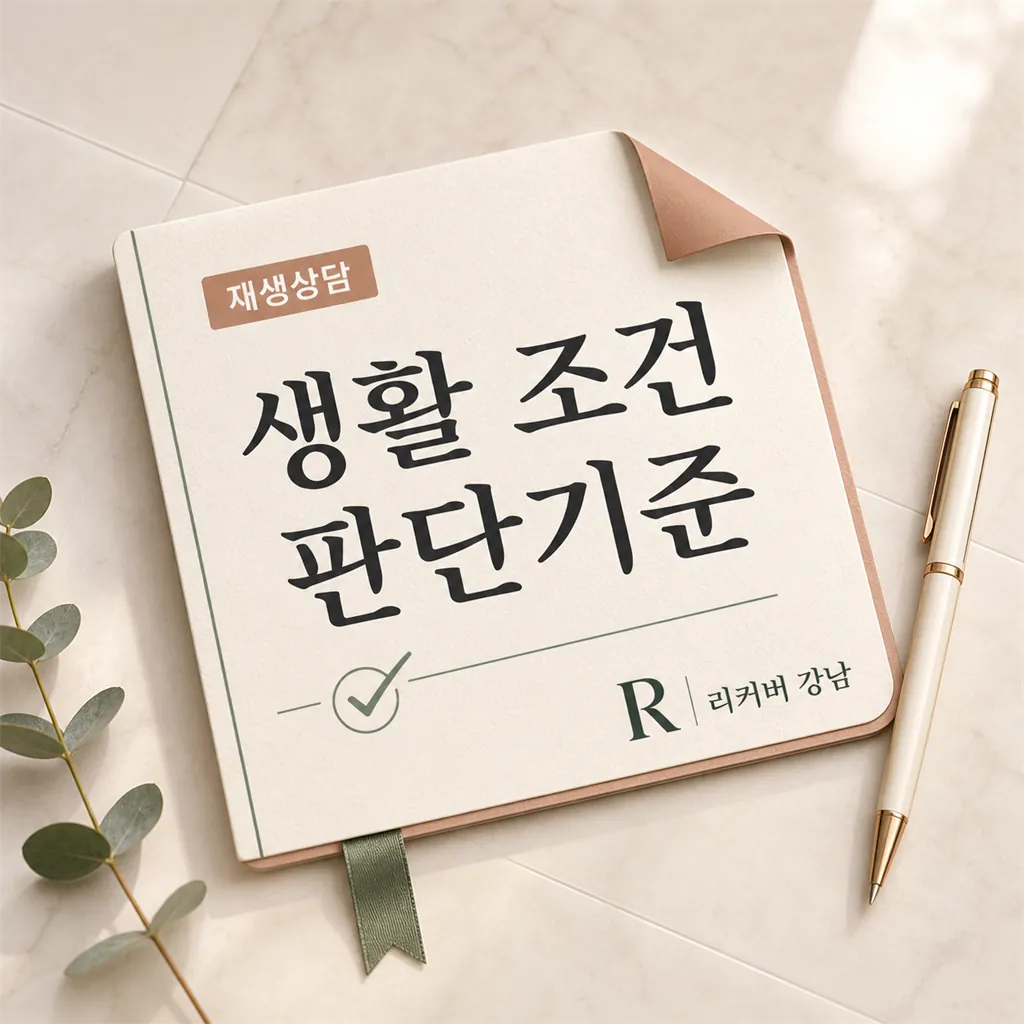 썸네일 - 선릉역 재생 상담에서 먼저 묻는 생활 조건