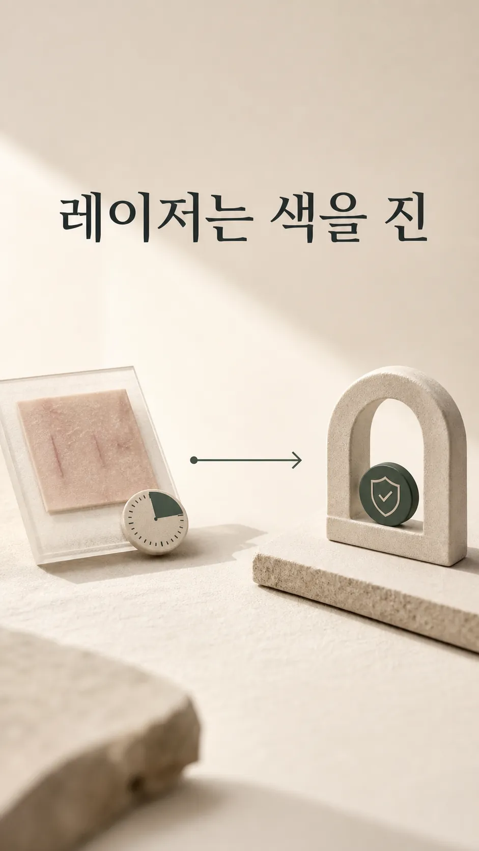 놓치기 쉬운 주의 경계 단계 비교 도식