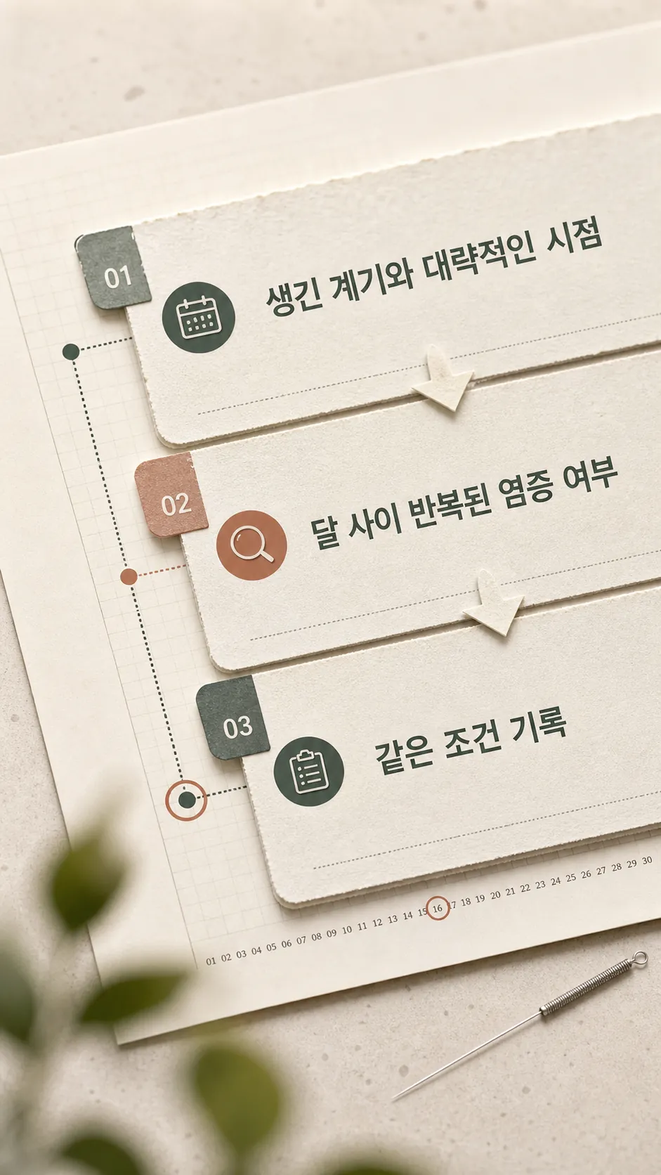 회복 시점과 먼저 정돈할 신호 단계 타임라인