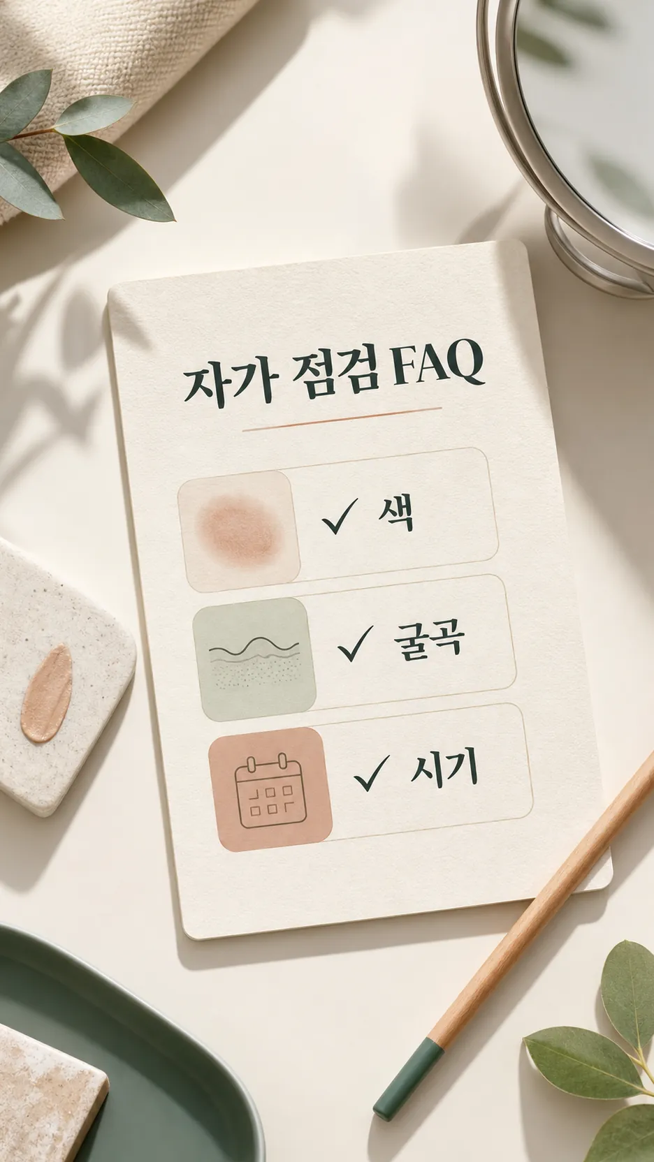방문 전 질문 정리 카드