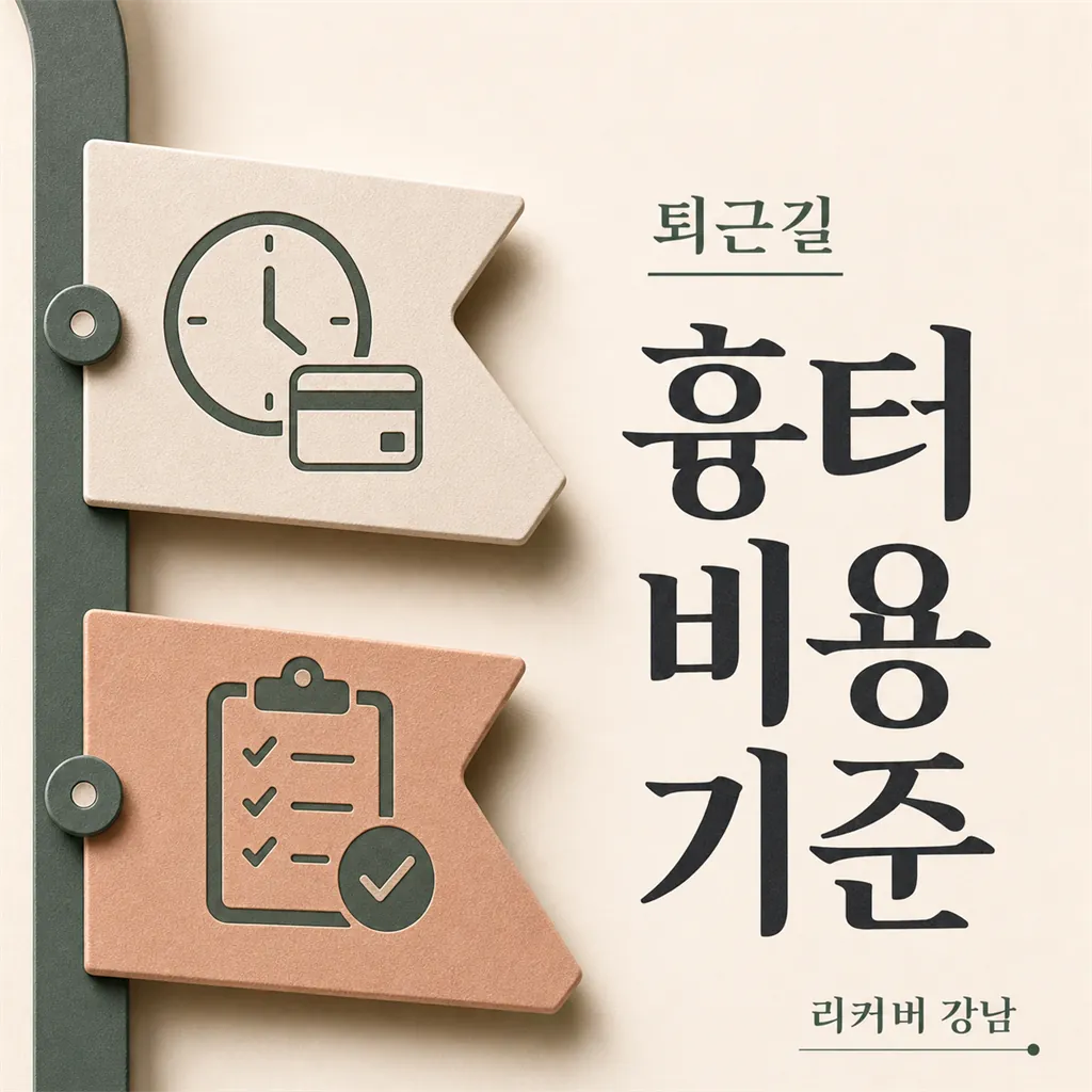 썸네일 - 역삼 퇴근길, 흉터 시술 비용보다 남길 항목