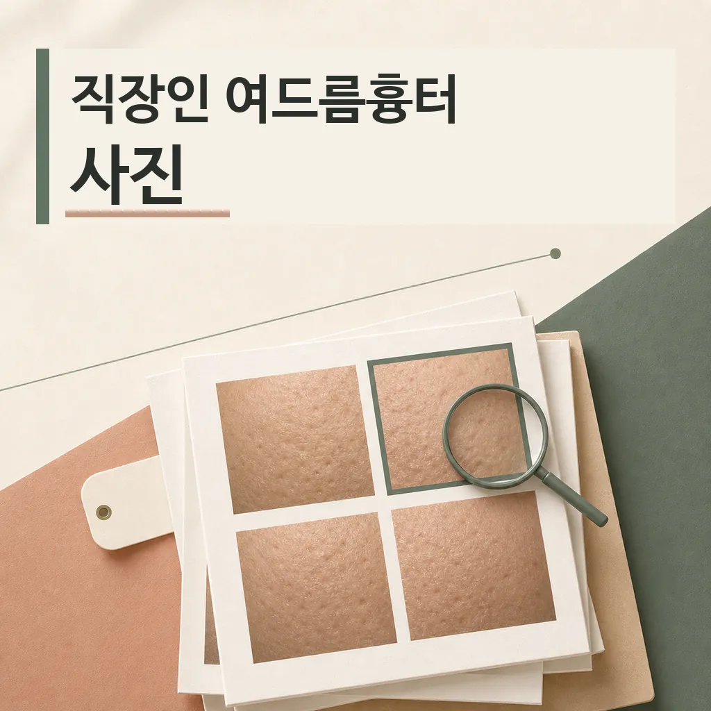 썸네일 - 역삼 직장인 여드름흉터, 땀 뒤 확인할 점