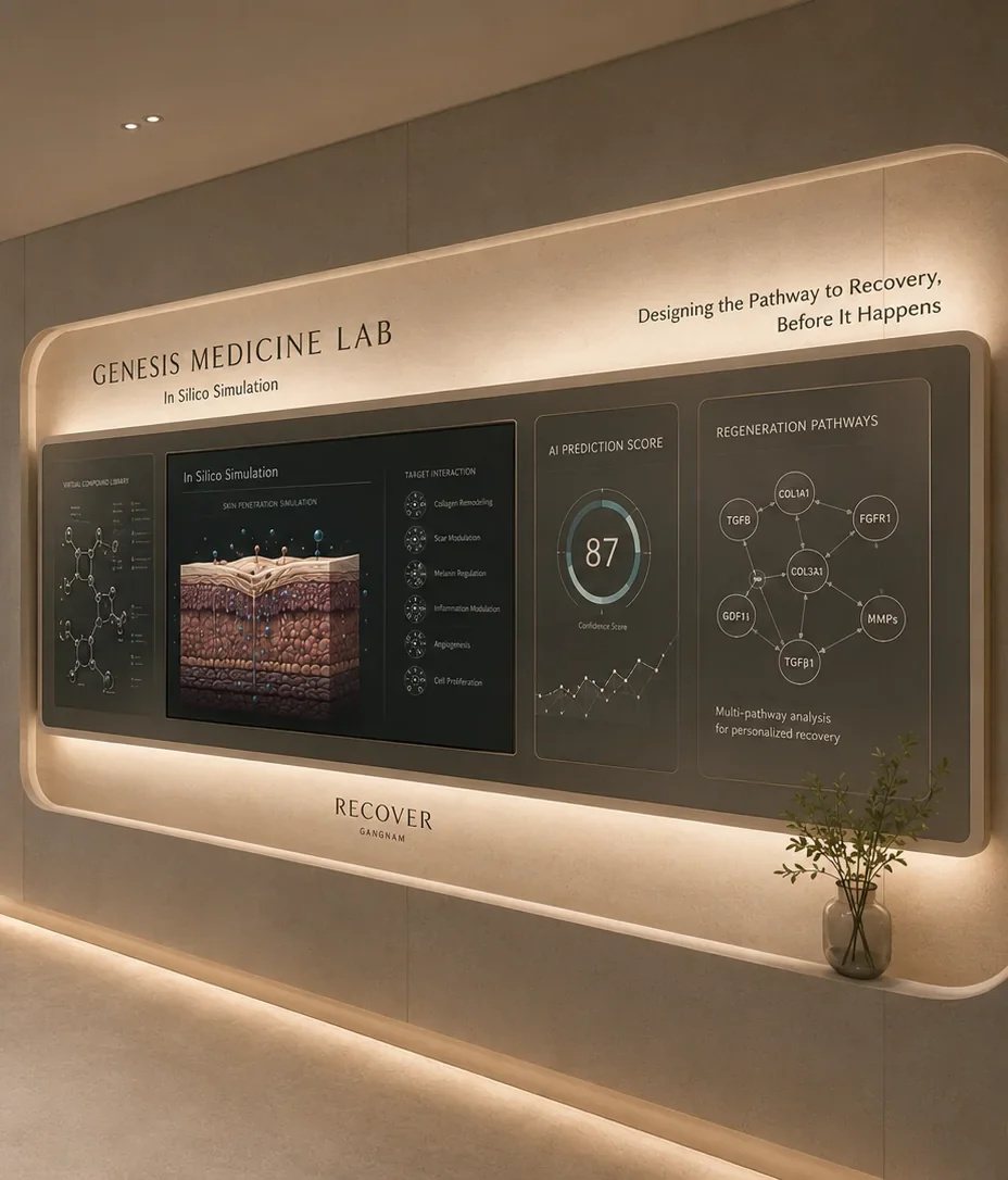 Genesis Medicine Lab 데이터월