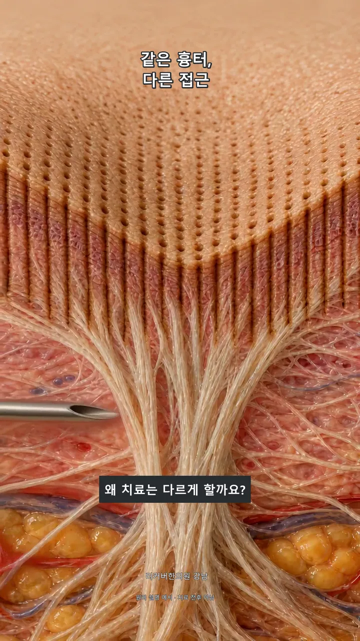 레이저냐 새살침이냐, 시술 이름만 비교하면 놓치는 게 있습니다
